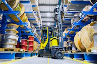 Aisle Master: the VNA articulated forklift